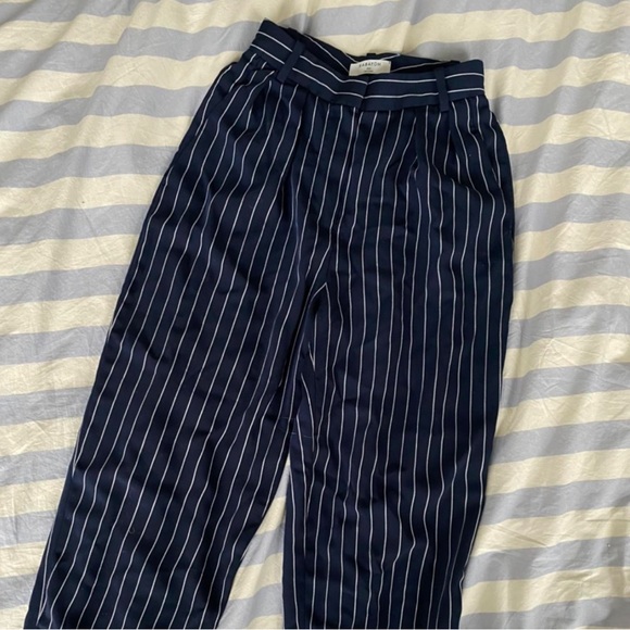 Aritzia Babaton Modesto Pinstripe Pants - Picture 3 of 4
